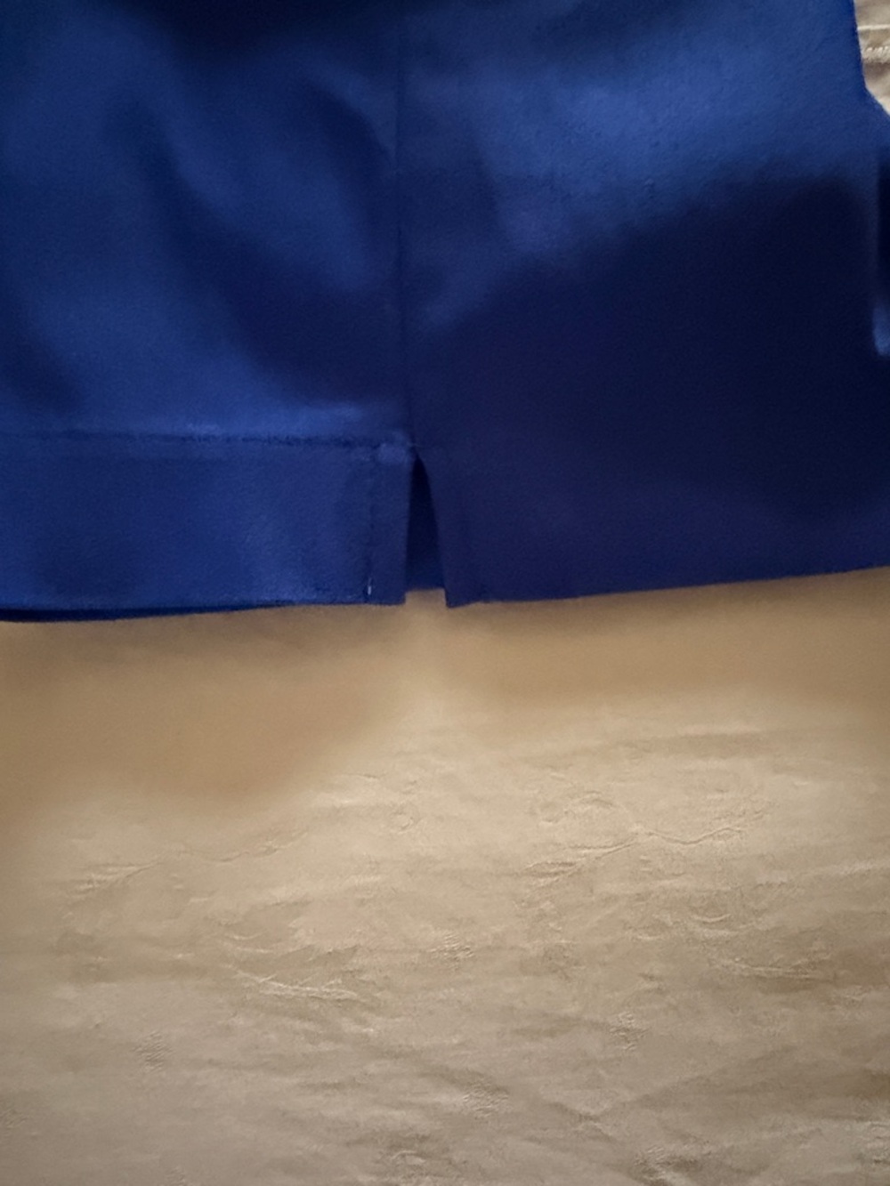 Rafaella Bright Cobalt Blue Ankle Crop Pants - Picture 5 of 8